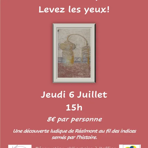 Visiter Réalmont et le Centre-Tarn autrement...