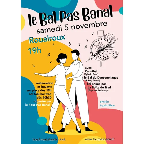 Le Four pas Banal ? C'est une association super-sympa à Rouairoux !