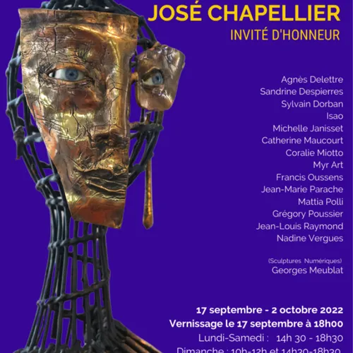 La 3ème Biennale de sculptures...