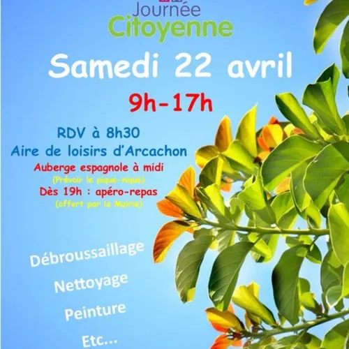 La deuxième journée citoyenne de Bout du Pont de l'Arn...