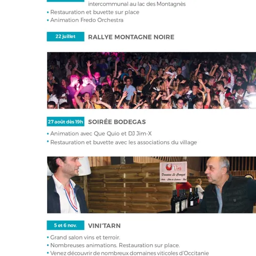 Un été plein d'animations et de bonne humeur à Bout du Pont de l'Arn !