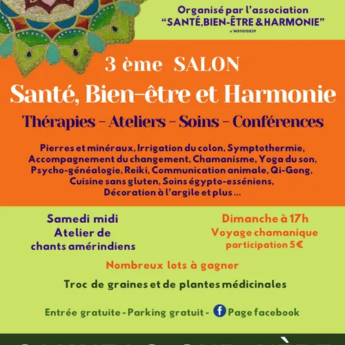 Santé, bien-être et harmonie !
