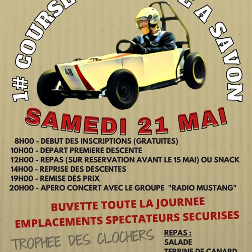 Une course pour s'amuser !