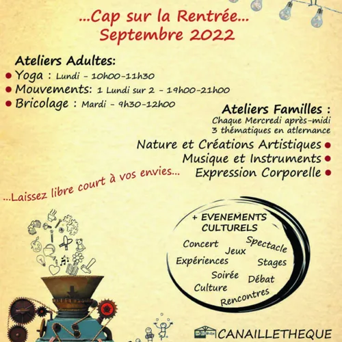 La Canaillethèque : une association multi-culturelle...