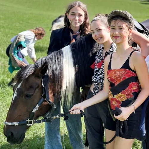 Hippothéa : théâtre itinérant et équitation au cœur du Tarn