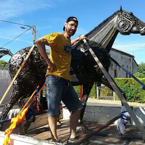 Un grand artiste Tarnais à l'honneur à Paris !