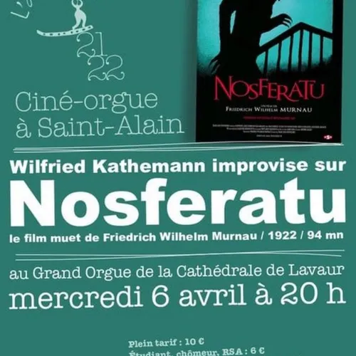 Comme au temps du cinéma muet...