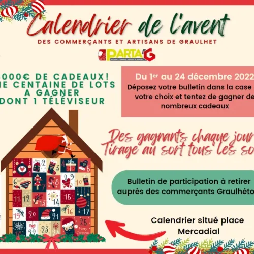 Noël approche !!! Et les commerçants de Graulhet se mettent sur...