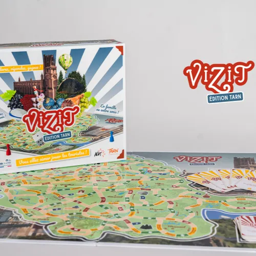 Jeu de société Made in Tarn