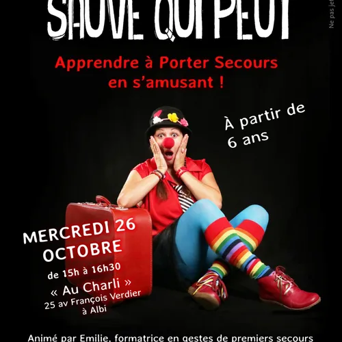 "Sauve qui Peut !" Des ateliers amusants pour apprendre les...