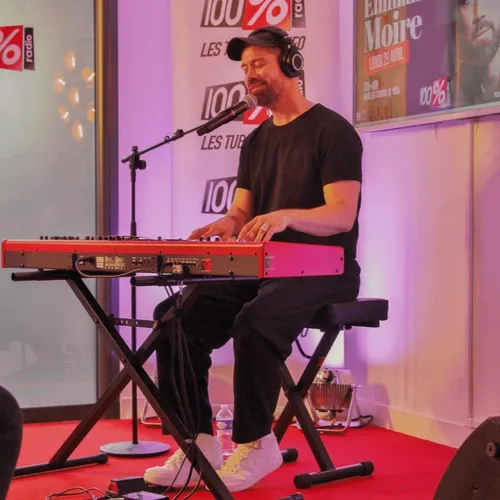 Photos 1 heure Emmanuel Moire