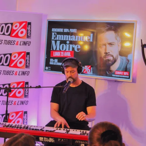Photos 1 heure Emmanuel Moire