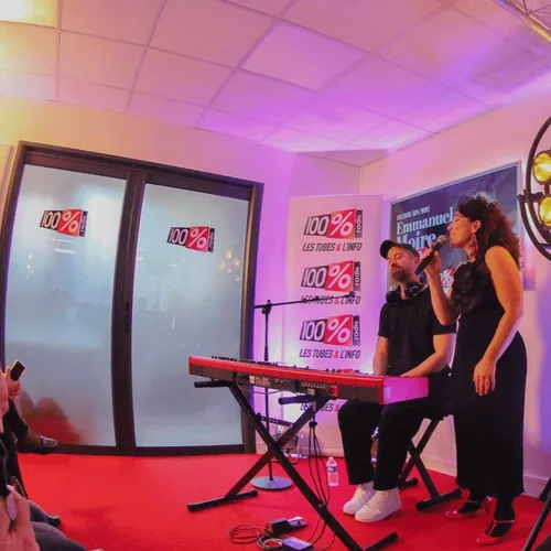 Photos 1 heure Emmanuel Moire