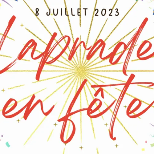 Laprade, c'est presque encore le Tarn... ! B-)