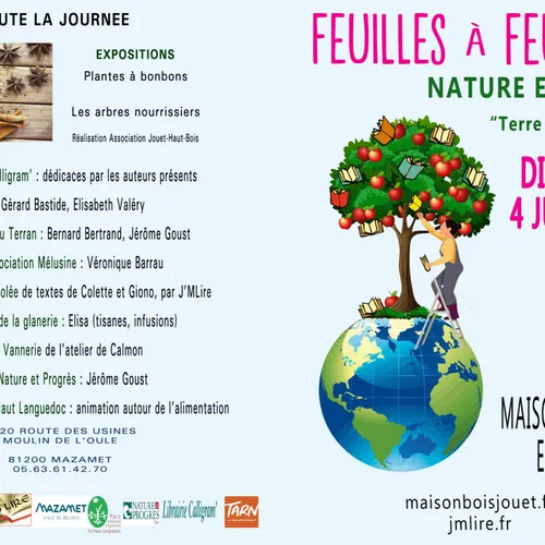"Feuille à feuille", le Rendez-vous des amoureux de la nature et...