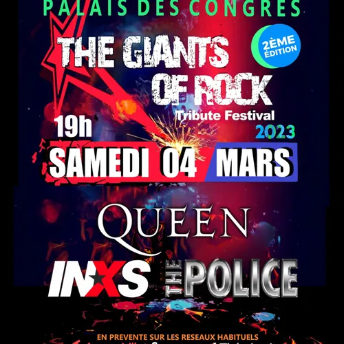 Hommage aux plus grands noms du Rock !
