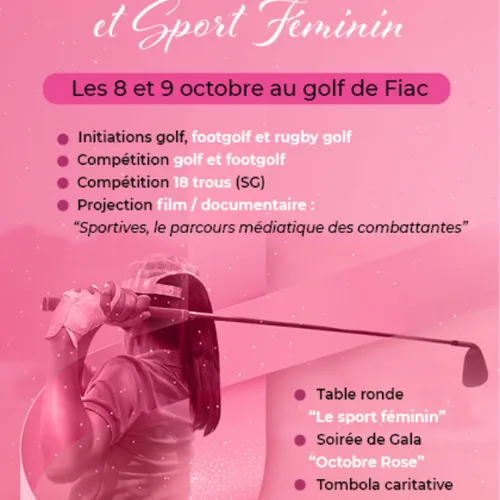 Un parcours magnifique et une implication pour "Octobre Rose"...