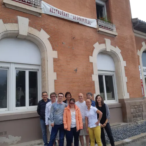 Un restaurant extra-ordinaire ... Le Grain de Sel !