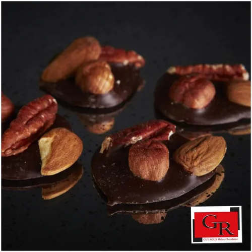 Du chocolat bon mais aussi diététique car sans sucre...