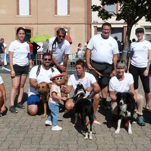 Faire du sport en plein air avec son chien...