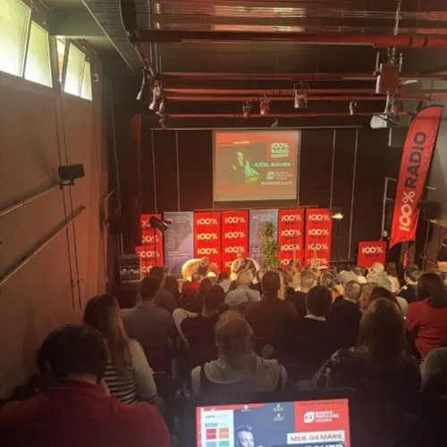 SHOWCASE AXEL BAUER ET ALLAN VEDE