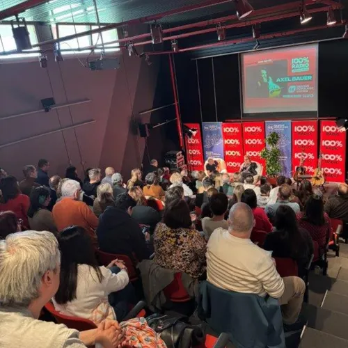 SHOWCASE AXEL BAUER ET ALLAN VEDE