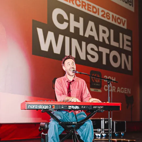 CHARLIE WINSTON