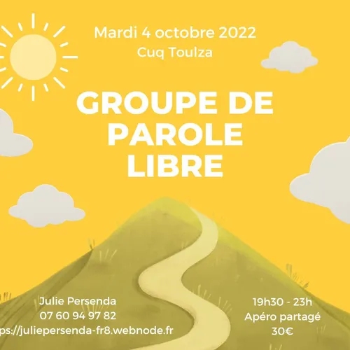 Parler c'est partager et déjà aller un peu mieux...