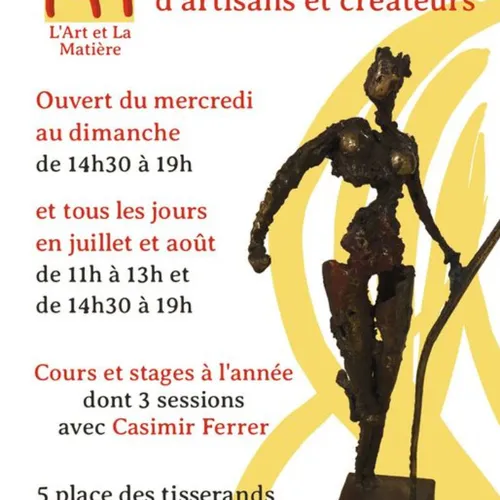 Les journées européennes des métiers de l'art...