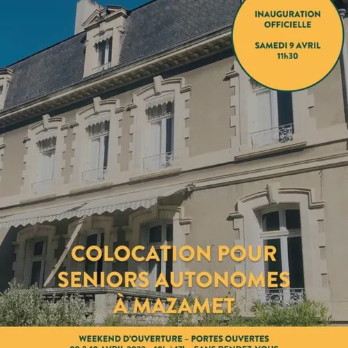 Une colocation pour seniors dans une maison de maître ?
