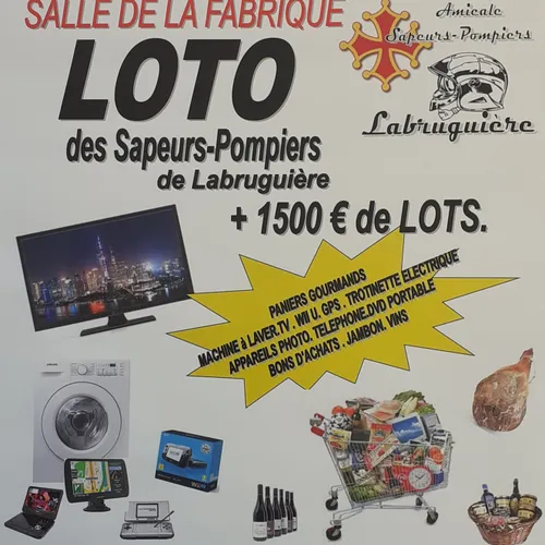 Un super-loto à ne pas manquer !