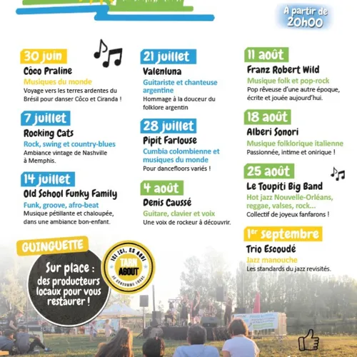 Une idée sortie estivale pour tous, les Tarnais et les vacanciers !