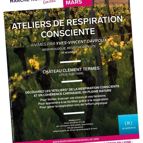 La marche nordique, c'est bon pour la santé...