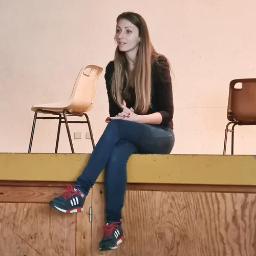 Une artiste passionnée de théatre !