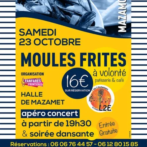 Le nouvel événement du Festival fanfares sans Frontières de Mazamet :