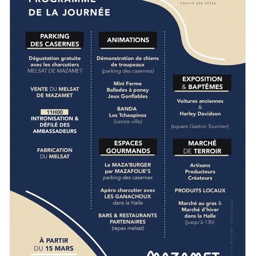 La Fête du Melsat revient !