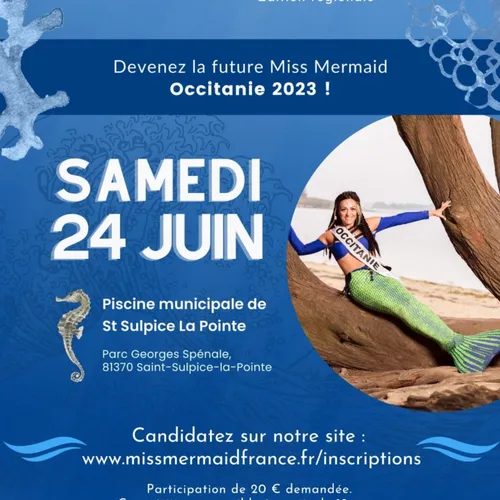 Élire la plus belle sirène d'Occitanie...!?