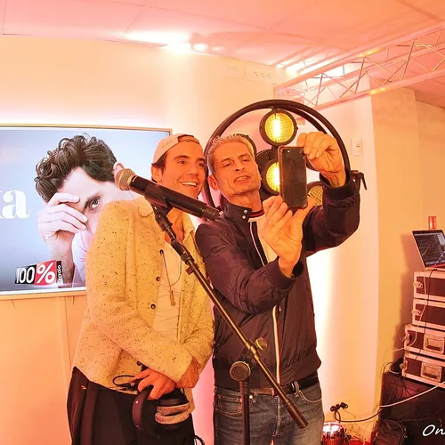 rencontre Mika sur 100%