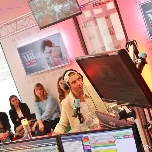 rencontre Mika sur 100%