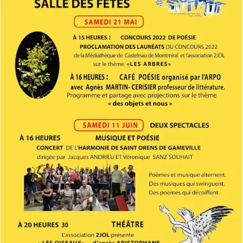 Un peu de poésie dans ce monde si dur...