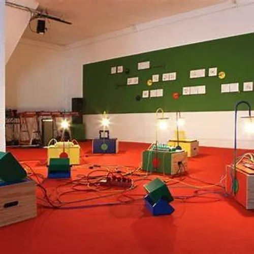 Atelier “Monte le volume” au Centre d’art Le Lait