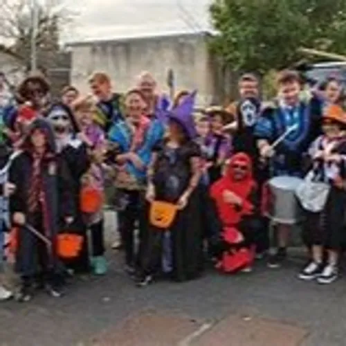 Déffilé déguisé Halloween