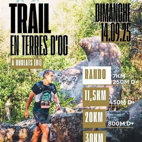 Trail en Terres d’Oc 2025 : plongez au cœur du Sidobre