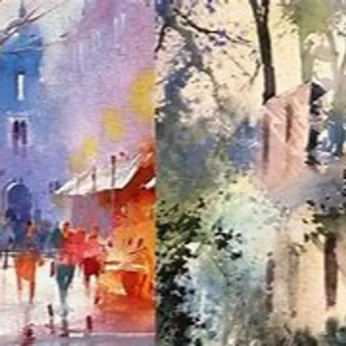 Biennale Internationale d'aquarelle de Boissezon