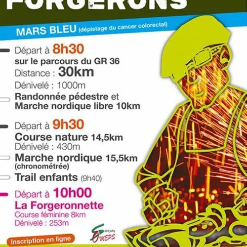 Trail des forgerons à Saint-Juéry