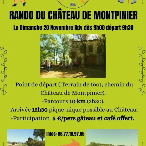 Les Amis du Patrimoine Tarnais organisent une rando' sur leur...