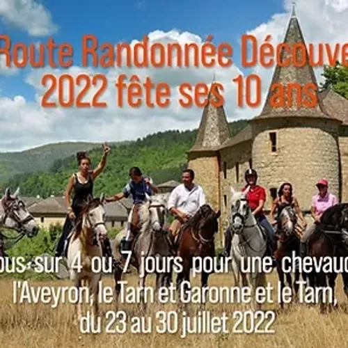 Une Randonnée à cheval et beaucoup de rencontres...