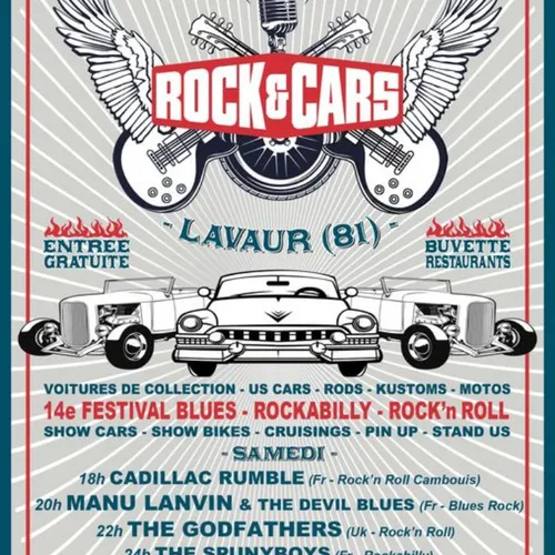 Des voitures, du bon Rock et des Pin-Up !?