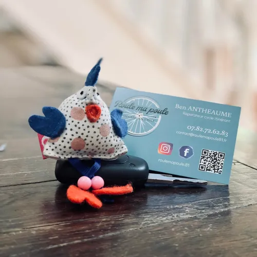 Un dépanneur de vélos ambulant ?!