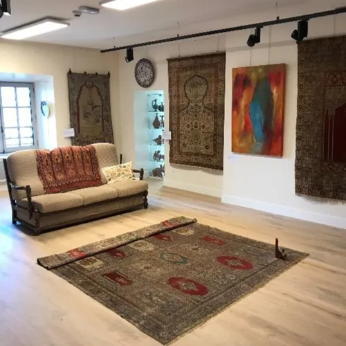 Musée de l'universalité du tapis d'art sacré "Valtoretaine"